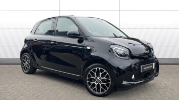 smart EQ forfour hatchback 60kW EQ Prime Exclusive 17kWh 5dr Auto [22kWch] Electric Hatchback